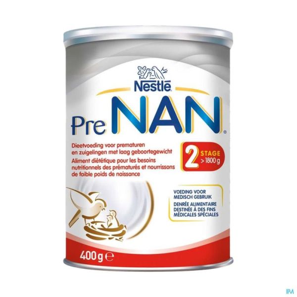 Pre-Nan Stage 2 Pdre 400 G