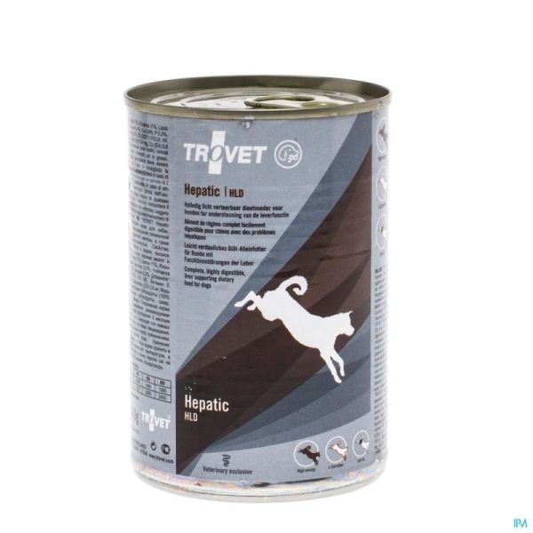 Trovet Hld Chien 400 G