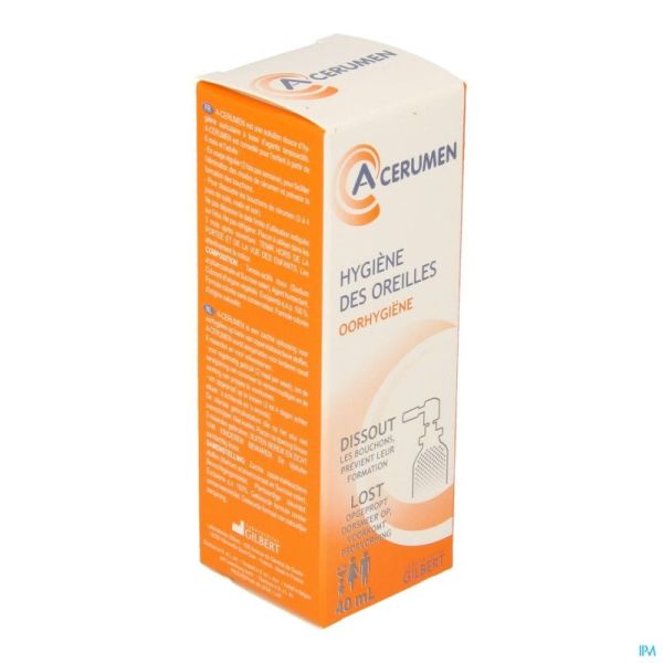 A-Cerumen Spray 40 Ml Gilbert