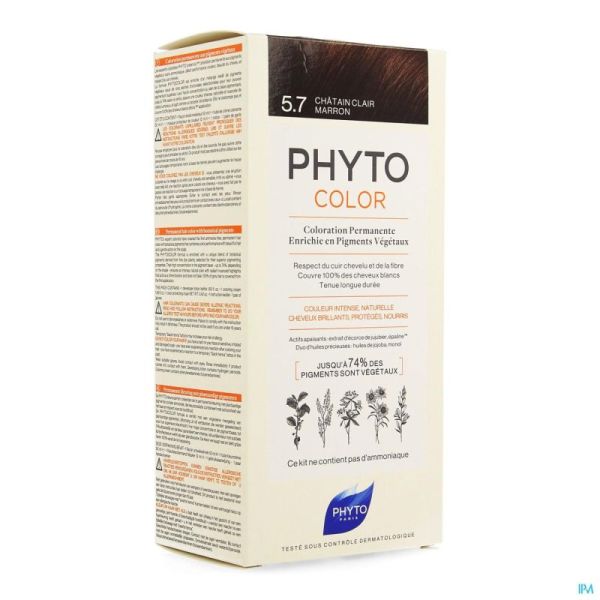 Phytocolor 5.7  Chatain Cl Ma