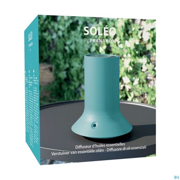 Pranarom Diffuseur Soleo Bleu