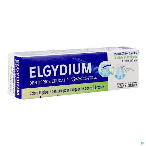 Elgydium Revelateur Plaque 50ml Nf