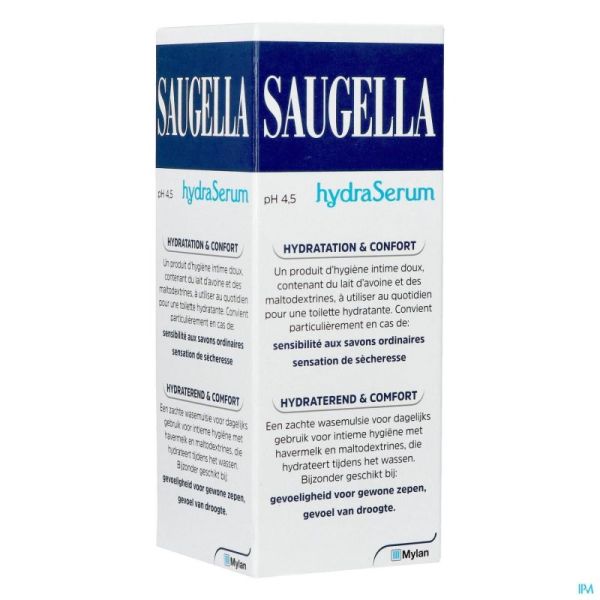 Saugella Hydraserum 200 Ml