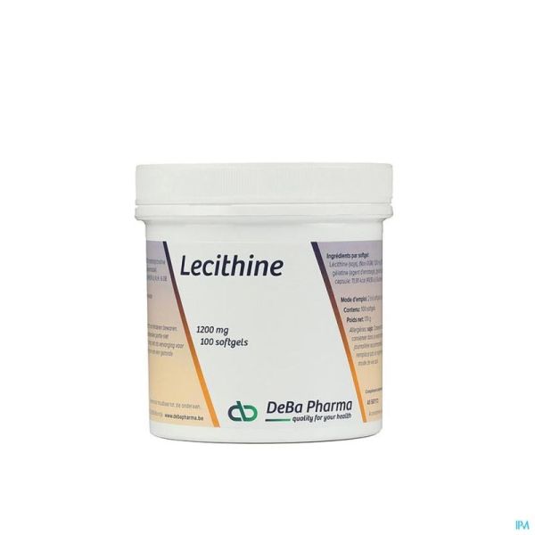 Lecithine Cap 100X1200 Mg