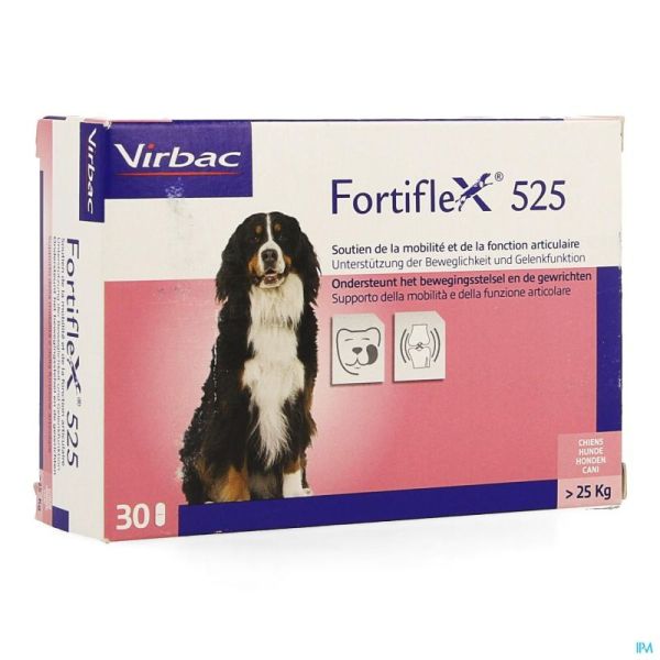 Fortiflex Cpr 30 X 525 Mg