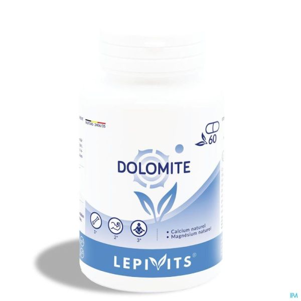 Lepivits dolomite   caps 60 x 500mg