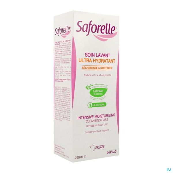 Saforelle Soin Lav U Hydr 250