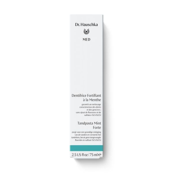 Dr.hauschka dentifrice menthe forte 75ml