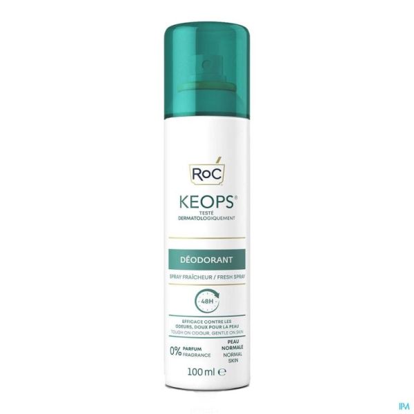 Keops Deo Spr Fresh 100 Ml