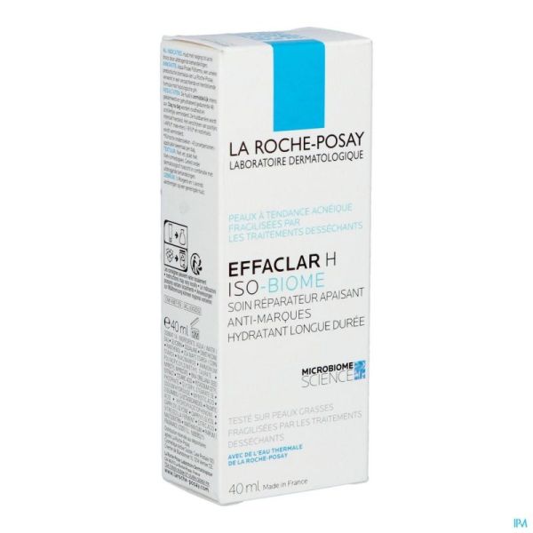 Lrp Effaclar H Isobiome Crm