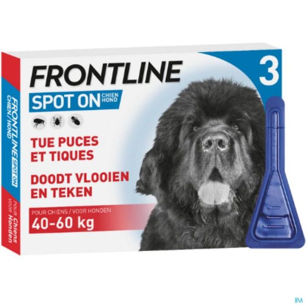 Frontline Chien 40-60 Kg / 3