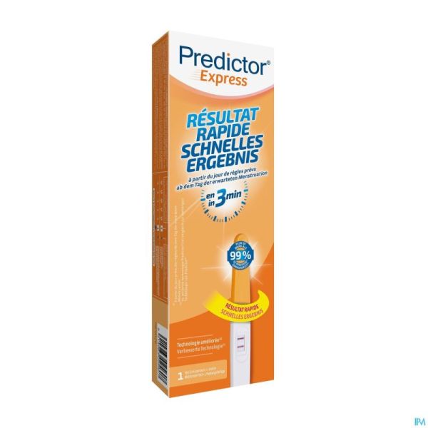 Predictor Express 1 Min. 1 Stuk
