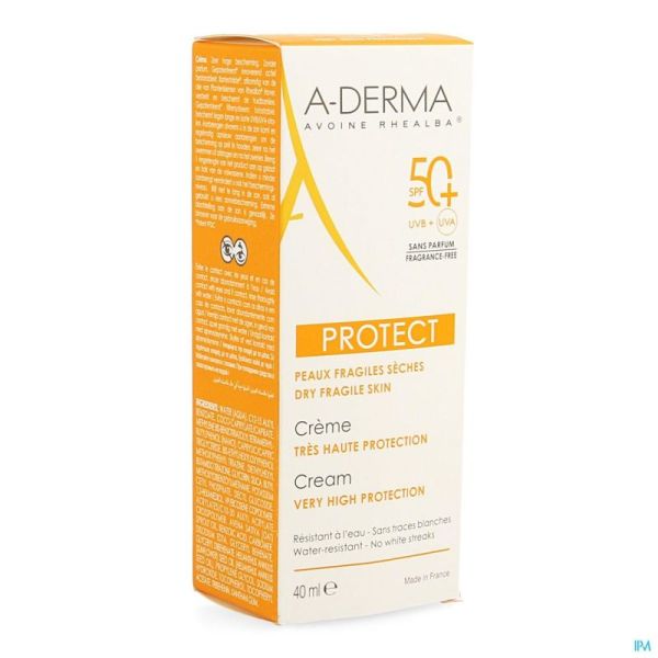 A-Derma Protect Crm 50+ S/Par