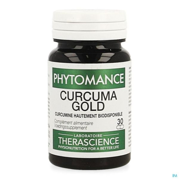Physiomance Curcuma Gold  30
