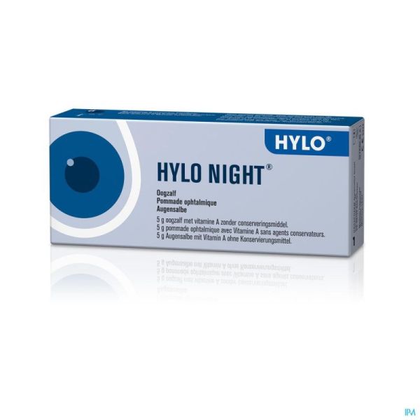 Hylo Night Pommade Opht 5 G