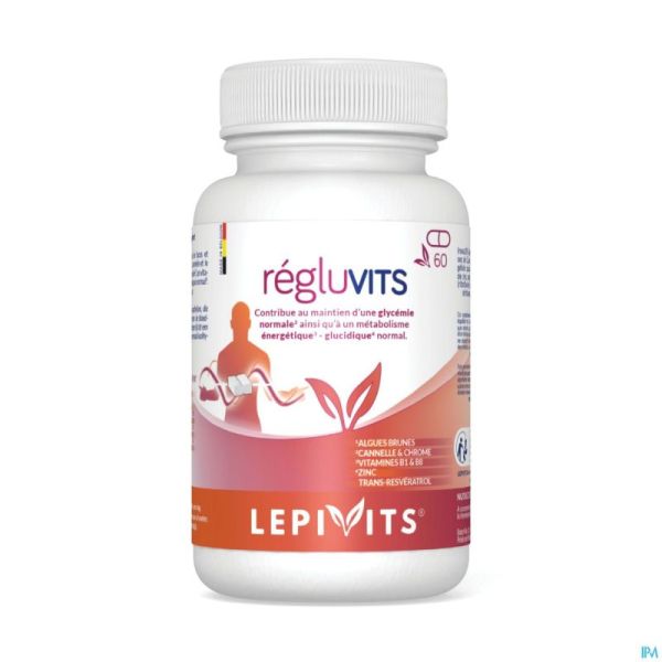 Regluvits Caps 60 Lepivits