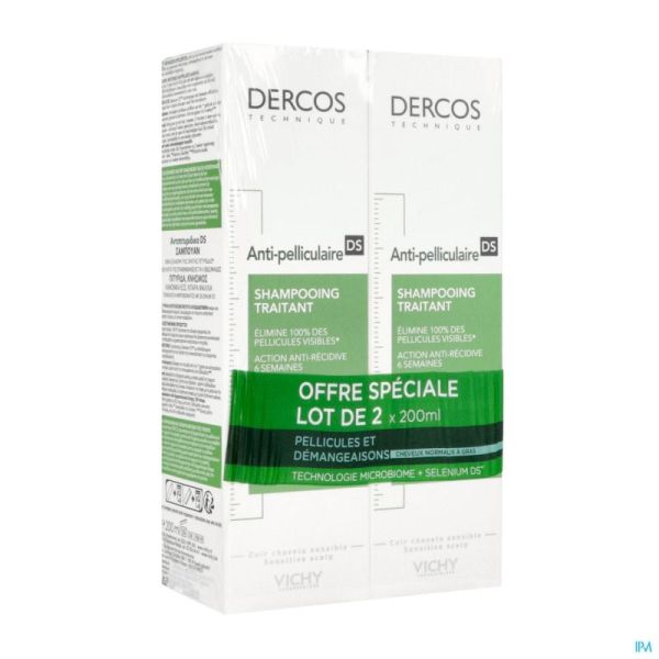 Dercos Shp A-Pell Gras 200 Ml