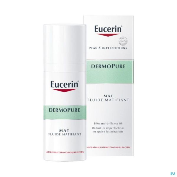 Eucerin Dermopure Mat Fld