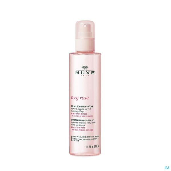 Nuxe Very Rose Brume Toniq