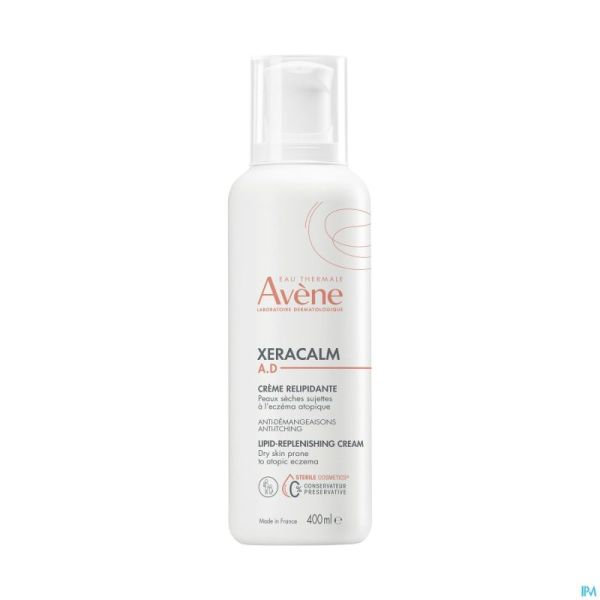 Avene Xeracalm Ad Creme Relipidante 400ml