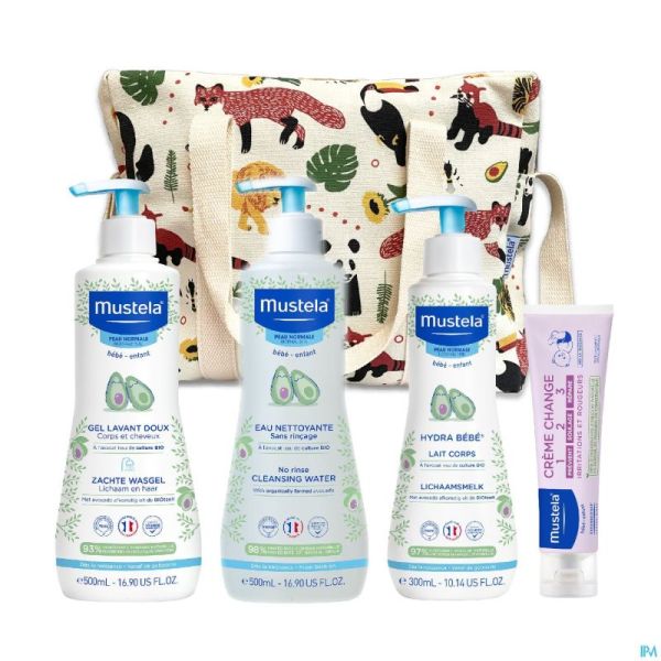 Mustela Bb Vanity Jungle 4 Prod.