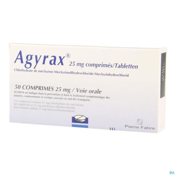 Agyrax Comp 50 X 25 Mg