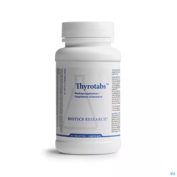 Thyrotabs Cpr 90      Biotics