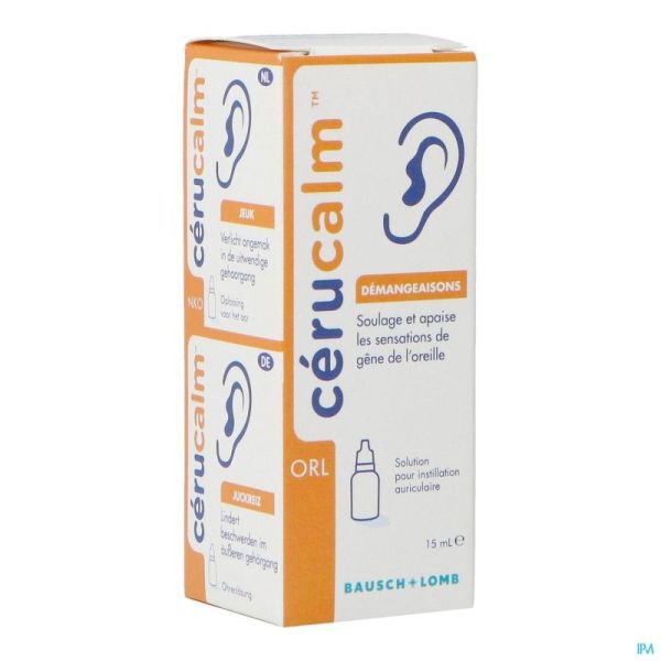 Cerucalm Gtt 15 Ml