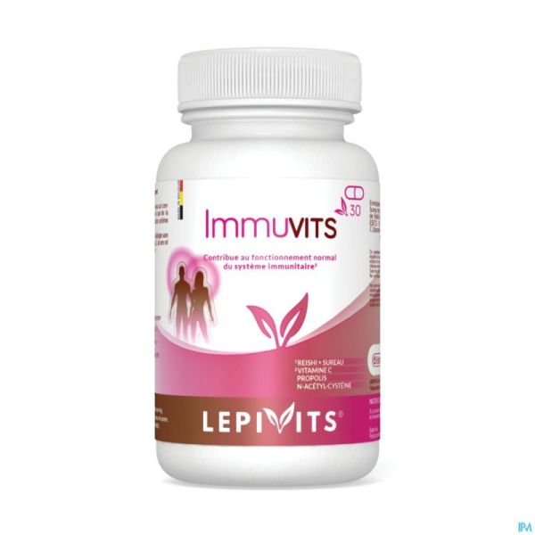 Immuvits Caps 30 Lepivits
