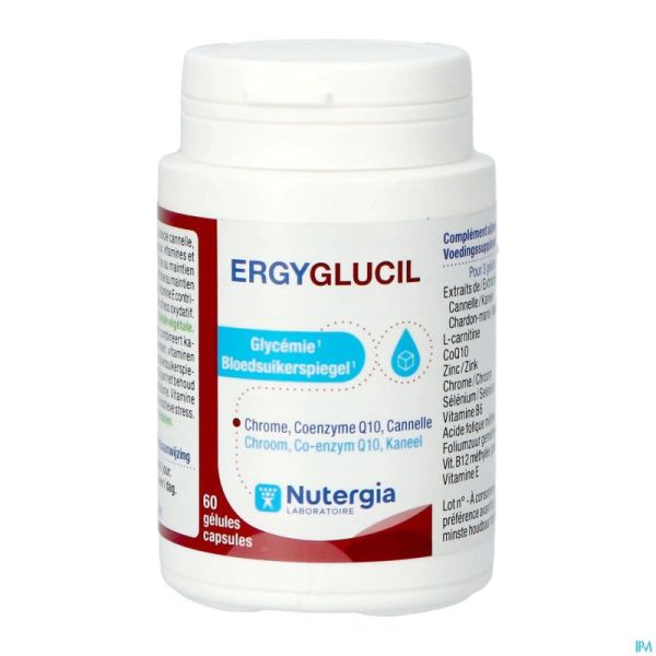 Ergyglucil Caps 60