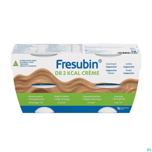 Fresubin Db 2 Kcal Creme Cappuccino 4x125g