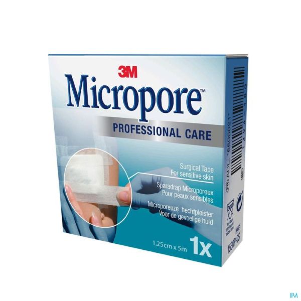 Micropore 1,2 Cm X 5 M