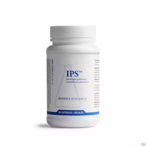 Ips Cap 90 X 600 Mg