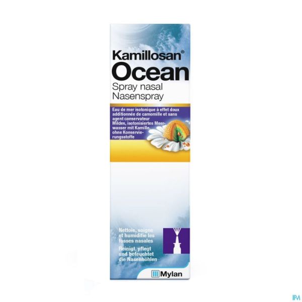 Kamillosan Ocean Spray Nasal 20ml