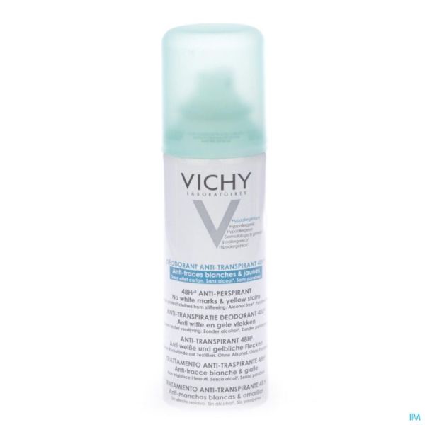 Vichy deo a/trace aerosol 48h    125ml