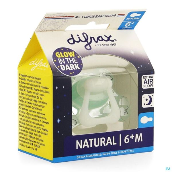 Difrax Suc +  6 Natural Nuit