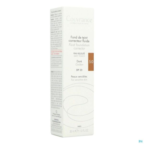 Avene Couvr Fdt Fl Dore