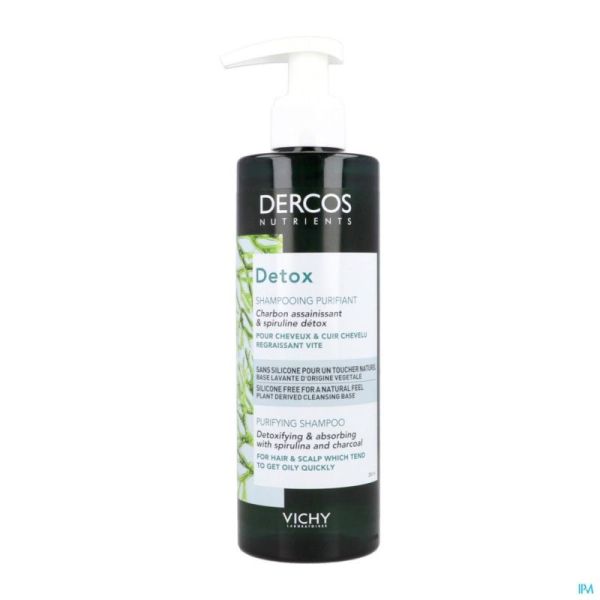 Dercos Nutri Shp Detox 250 Ml