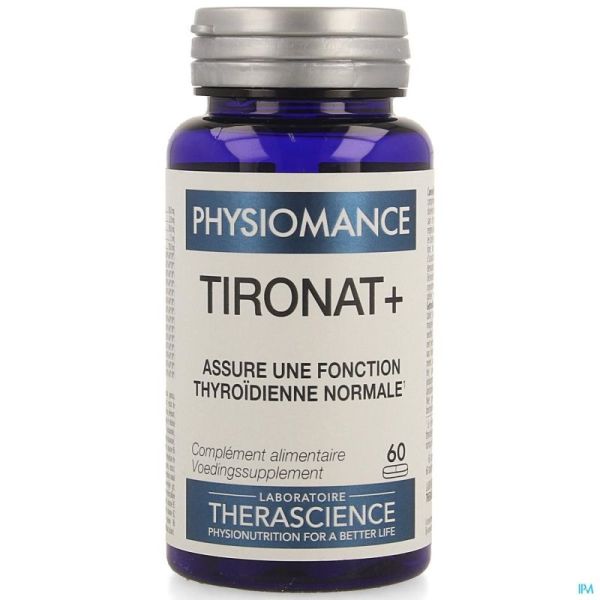 Tironat + comp 60    physiomance