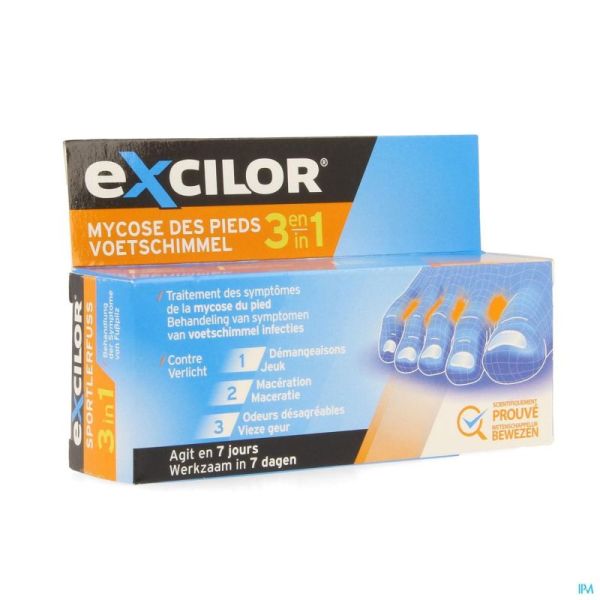 Excilor Mycose 3 En 1 15 Ml