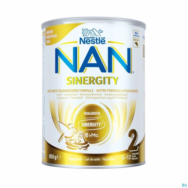 Nan Sinergity 2 800g