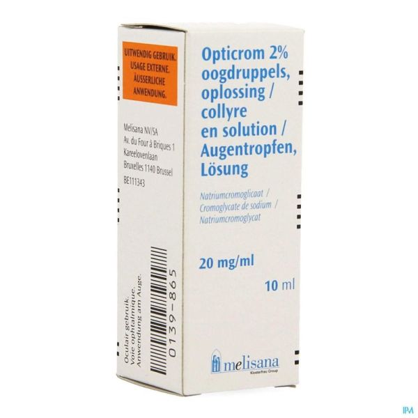 Opticrom Col 10 Ml