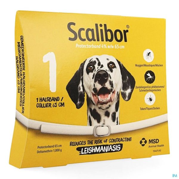 Scalibor Collier 65 Cm Chien