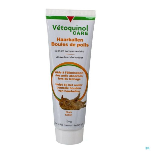 Vetoquinol Care Boules Poils