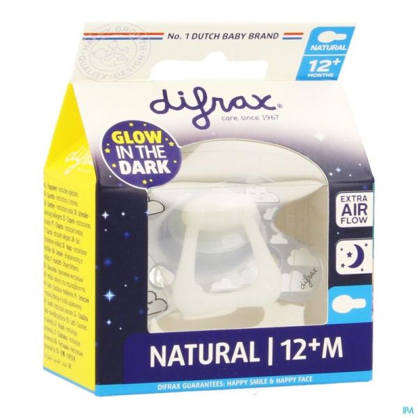 Difrax Suc + 12 Natural Nuit