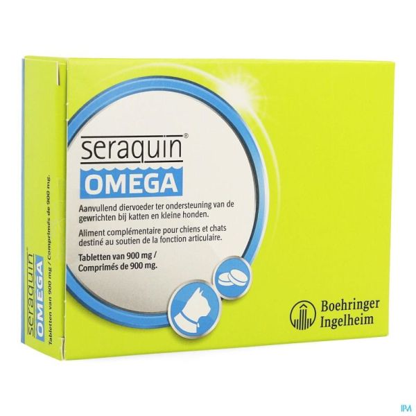 Seraquin Chat Omega Cpr 60