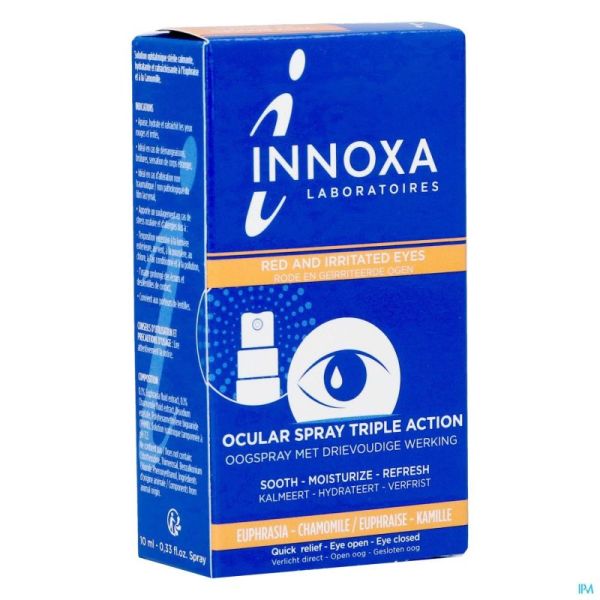 Innoxa Spr Yeux Rouge 10 Ml