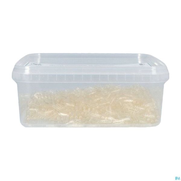 Gelules Transparent N4 1000 Pch