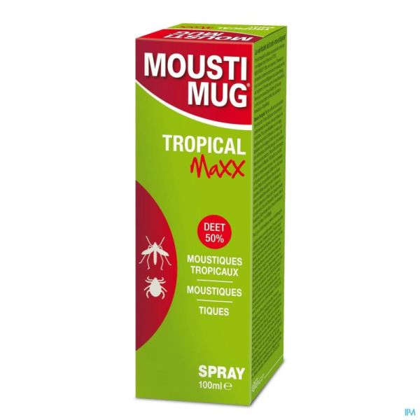 Moustimug Tropical Maxx Spr