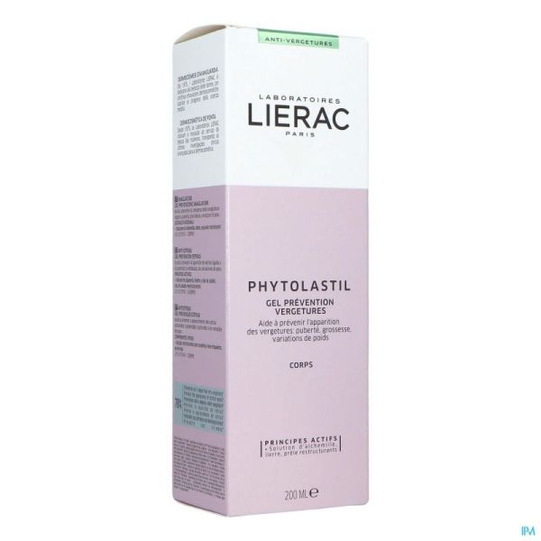 Lierac Phytolastil Gel 200 Ml